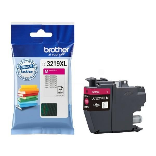 Brother LC-3219XLM Magenta HC - 1,5k Ink