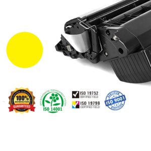 HP ΣΥΜΒΑΤΟ TONER W2032X (W2032A) - 415A,415X, CANON 055H YELLOW (NO CHIP) (6000)