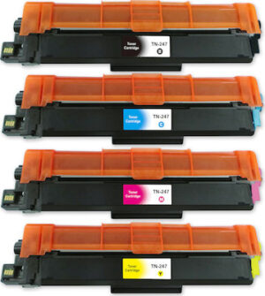 BROTHER Multipack toner TN247 (TN243) 4 τεμάχια ***compo***