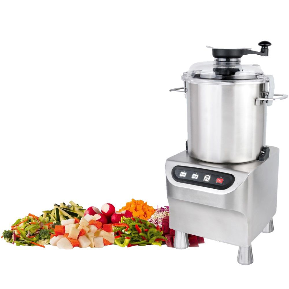 Πολτοποιητής Cutter μηχάνημα LFC-18V2 - Image 2