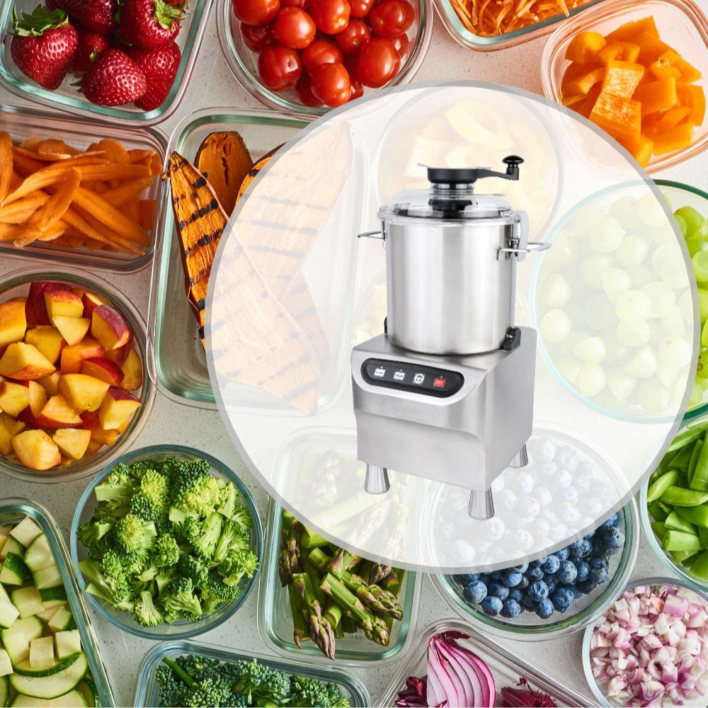 Πολτοποιητής Cutter μηχάνημα LFC-18V2 - Image 3