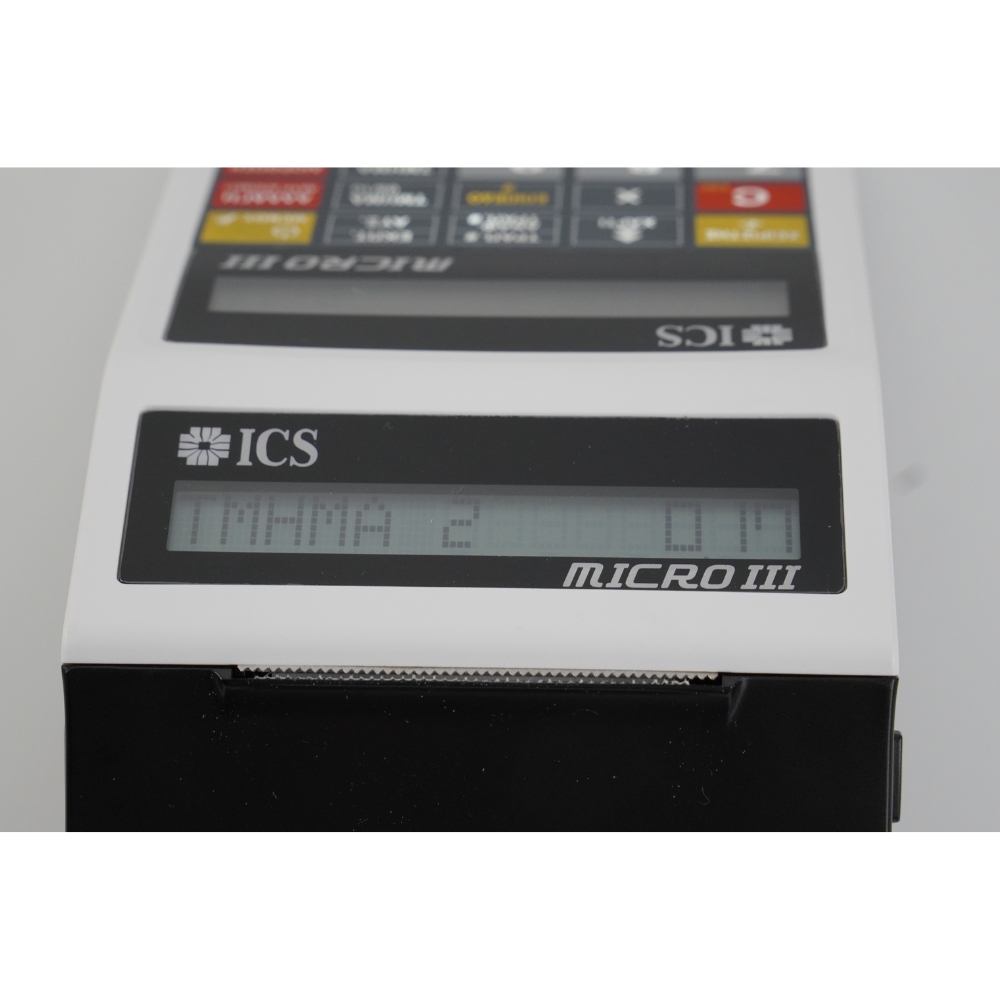 Ταμειακή μηχανή ICS MICRO III Retail-Εστιατορίου άσπρη - Image 7