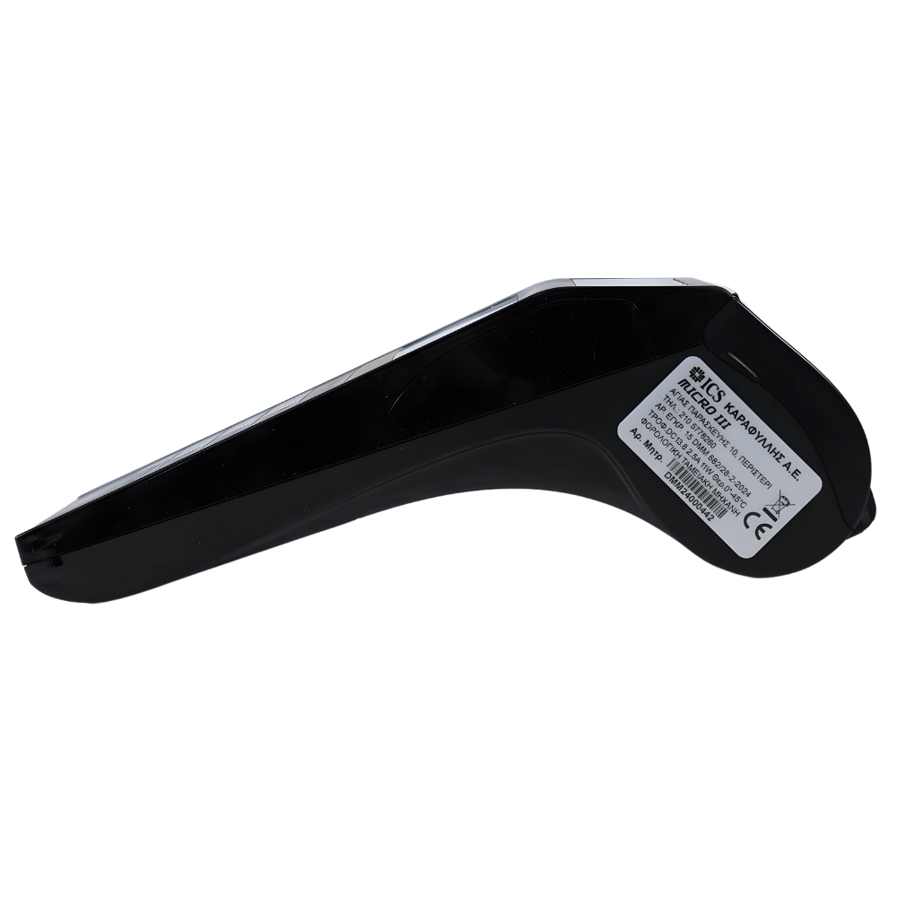 Ταμειακή μηχανή ICS MICRO III Retail-Εστιατορίου μαύρη. - Image 7