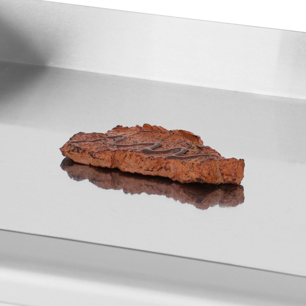 Ηλεκτρικό πλατώ χρωμίου με λεία επιφάνεια Dynamic EG 820D - Image 4