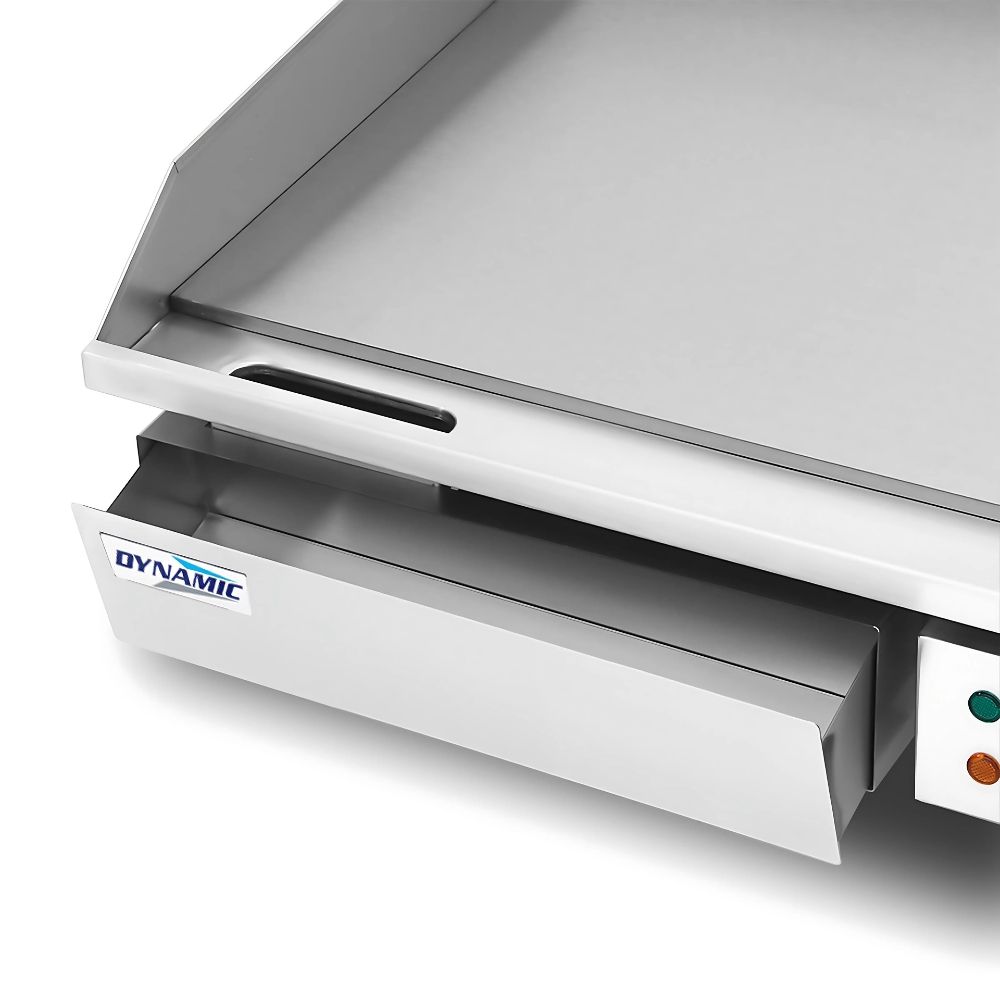 Ηλεκτρικό πλατώ χρωμίου με λεία επιφάνεια Dynamic EG 820D - Image 5