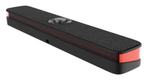 Alternative view of SADES soundbar Posevolt με RGB φωτισμό, 10W, Bluetooth & USB-C/USB, μαύρο